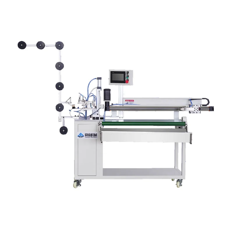 SYM-103A-J Auto Robotic Arm Closed-end Cutting Machine