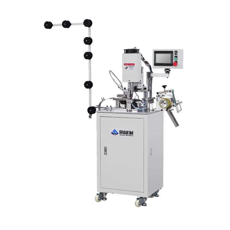 SYM-104IA Auto Invisible Top Stop Machine