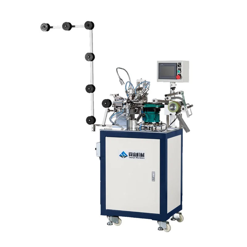 SYM-104MA-O Metal Auto European-Style Top Stop Machine