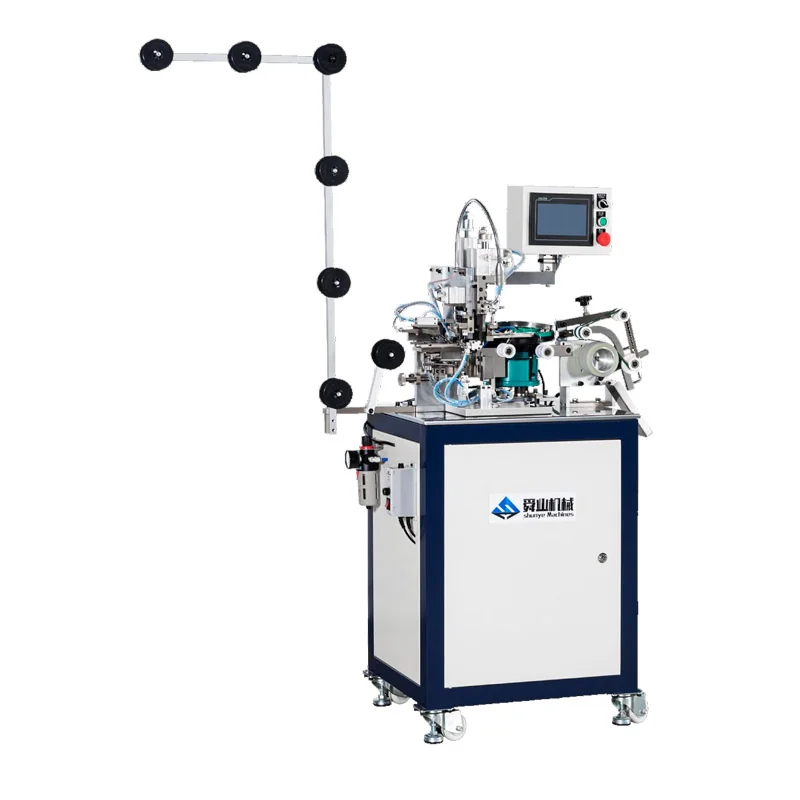 SYM-104MA-U Metal Auto U-Shape Top Stop Machine