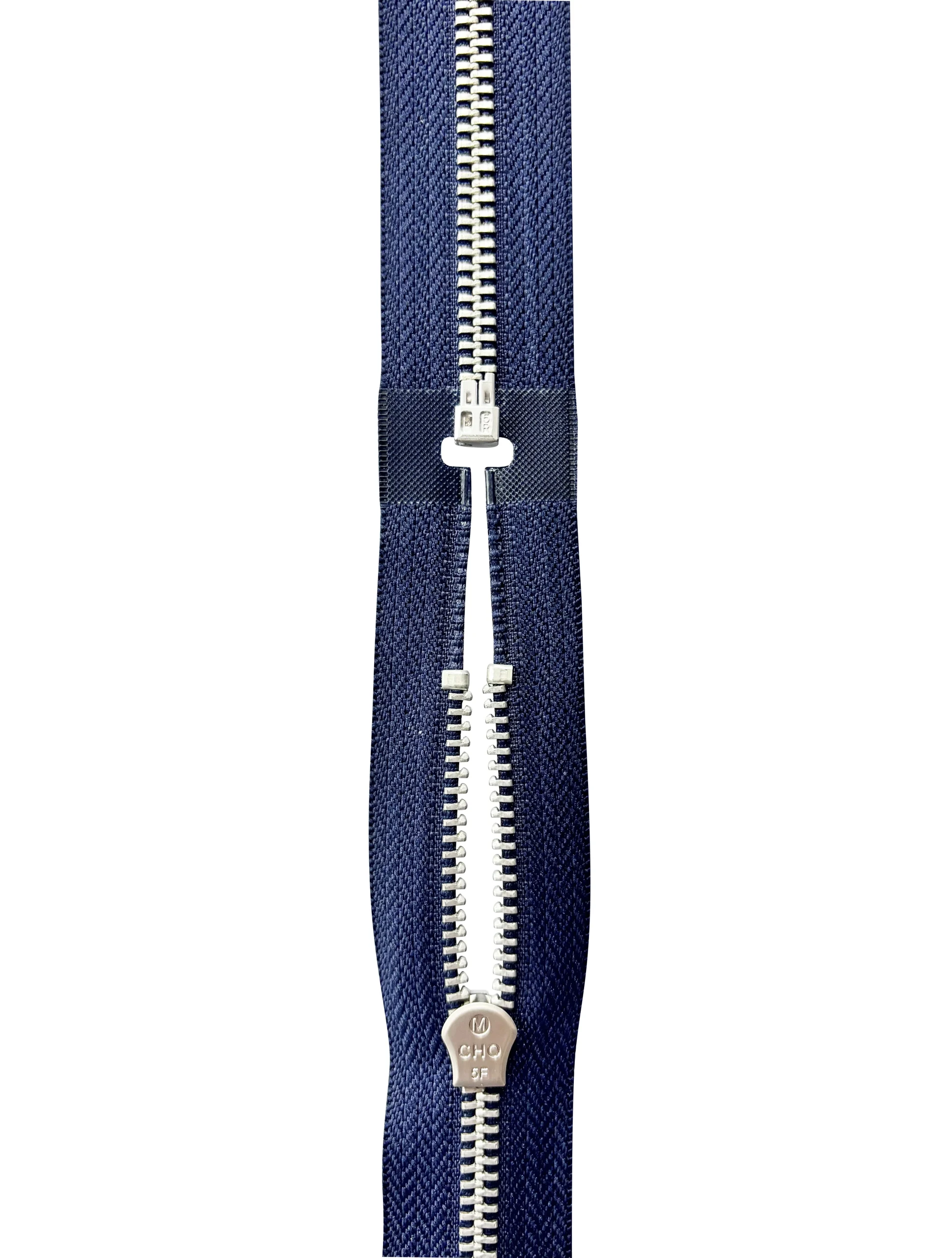 Finished Zipper Sample