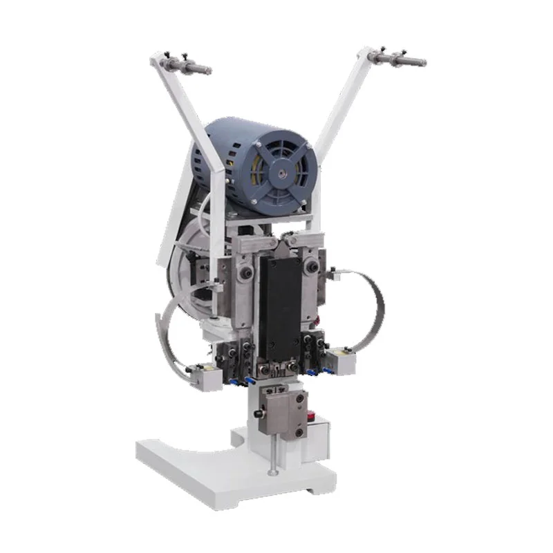 SYM-104N Nylon Semi-Auto Top Stop Machine