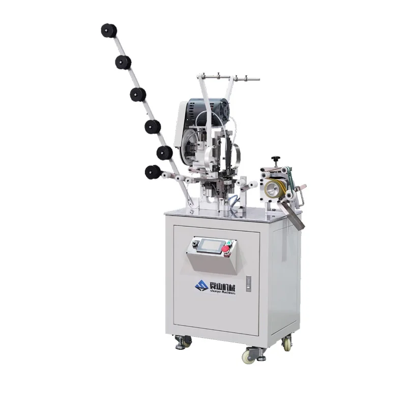 SYM-104NA Nylon Auto Top Stop Machine