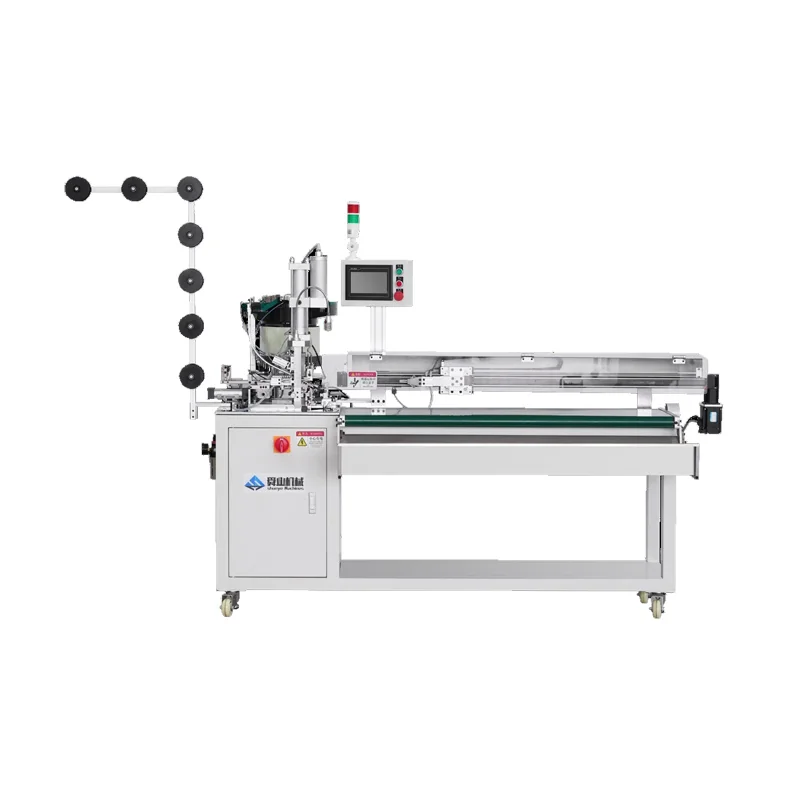 SYM-1102A Auto Top Stop & Cutting Machine