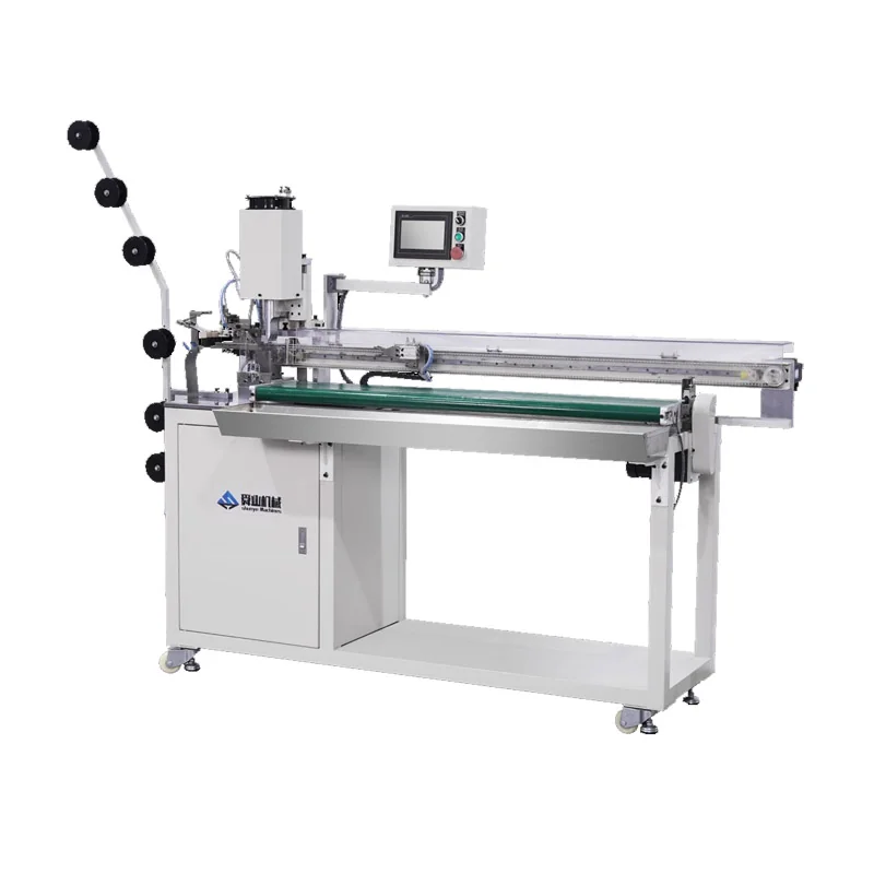 SYM-110A Auto Robotic Arm Ultrasonic Open-end Cutting Machine