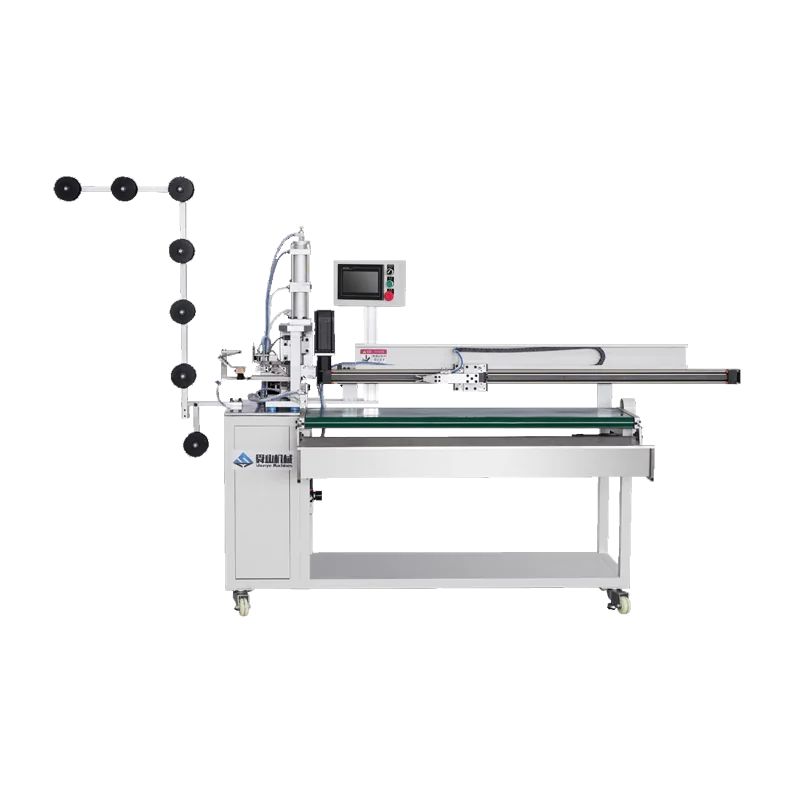 SYM-110A-Z  Fully Automatic Robotic Open-End Cutting Machine (with Booster Cutting)