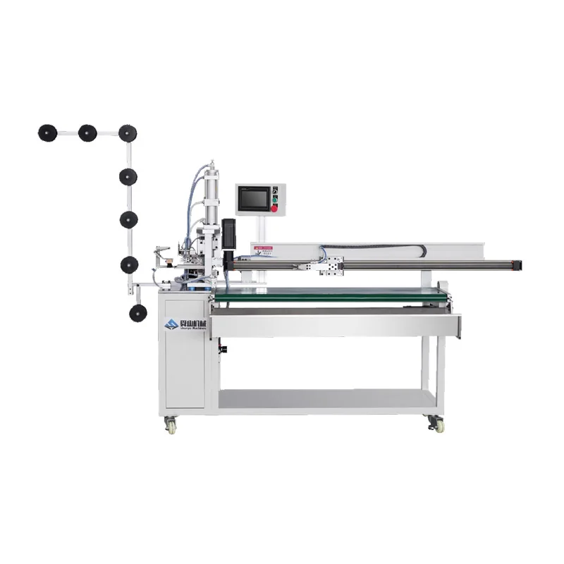 SYM-110A-Z Auto Robotic Arm Open-end Cutting Machine (Booster Cut)