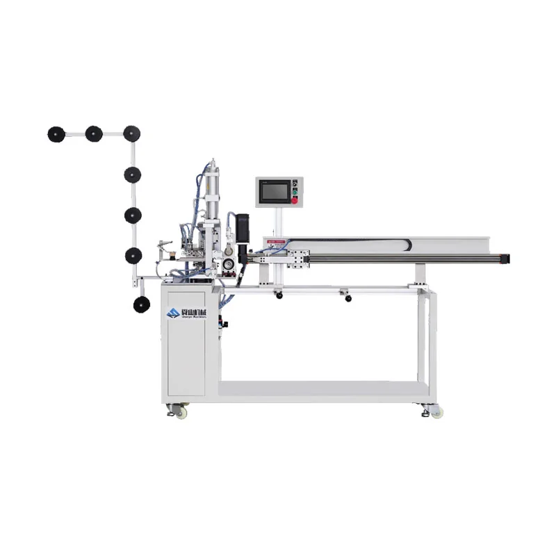 SYM-110ZA-W Auto Robotic Arm Infinite Length Cutting Machine (Booster Cut)