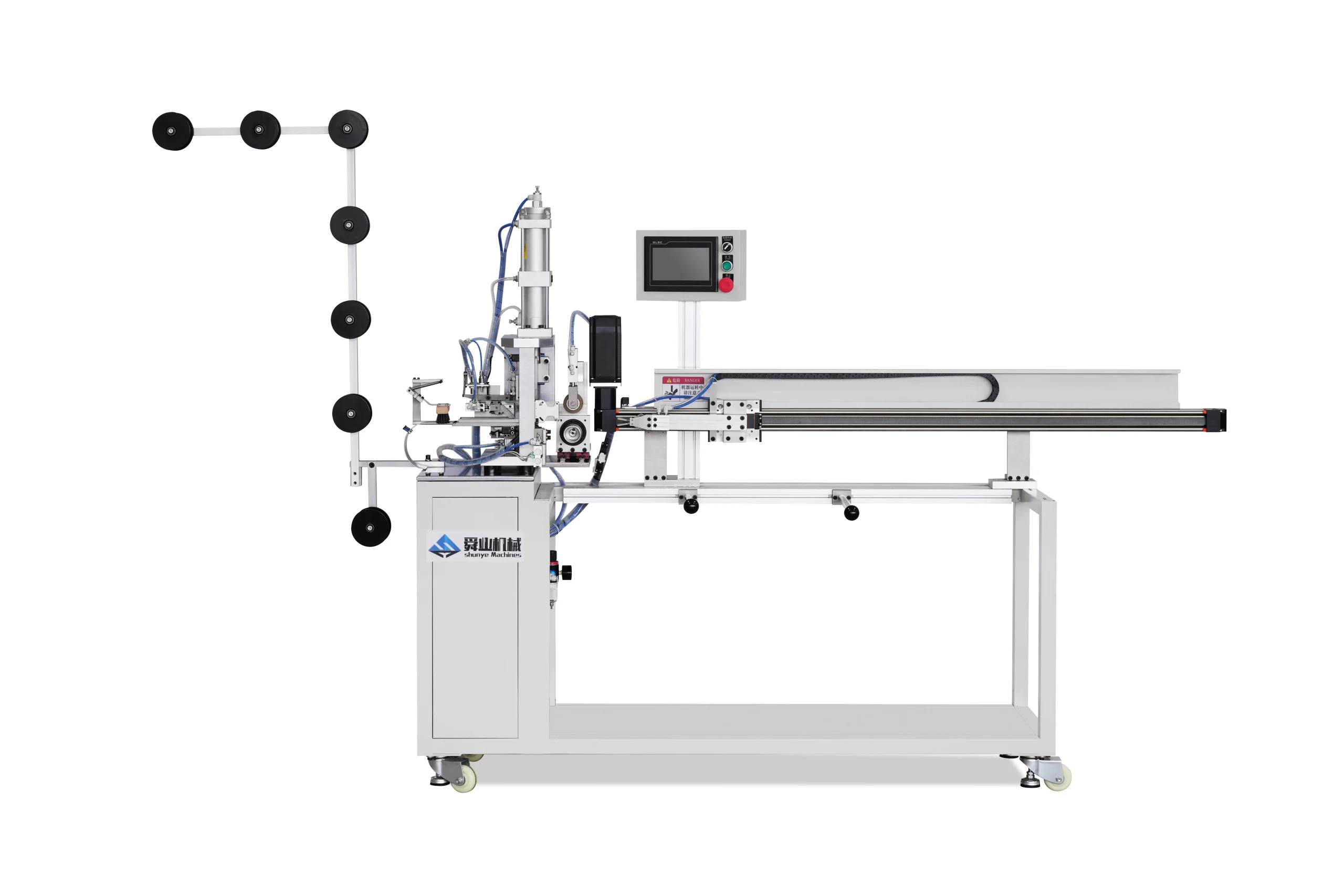 SYM-110ZA-W Fully Automatic Robotic (Unlimited Length) Cutting Machine (with Booster Cutting)