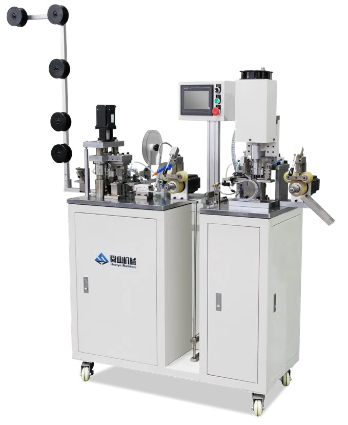 SYM-201A-C Fully Automatic Ultrasonic Tape Applying and Punching Combination Machine