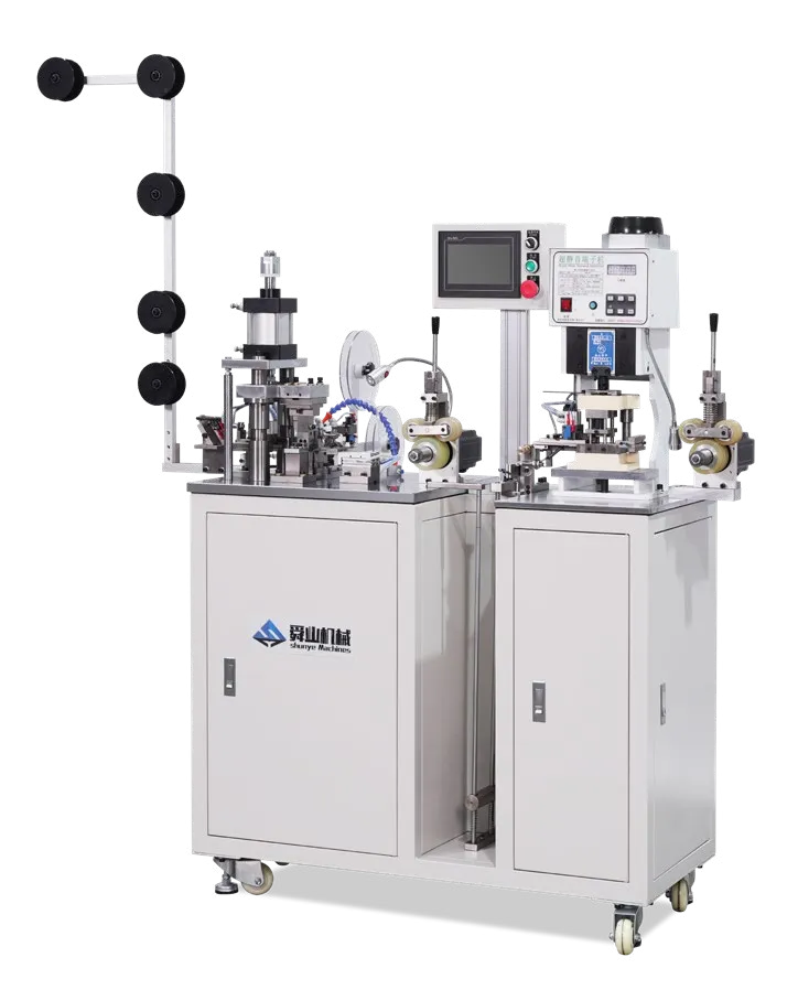 SYM-210A Fully Automatic Tape Attaching and Punching Combination Machine