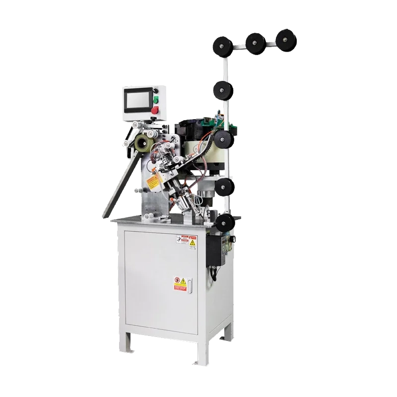 SYM-21A Invisible Auto Top Stop Machine