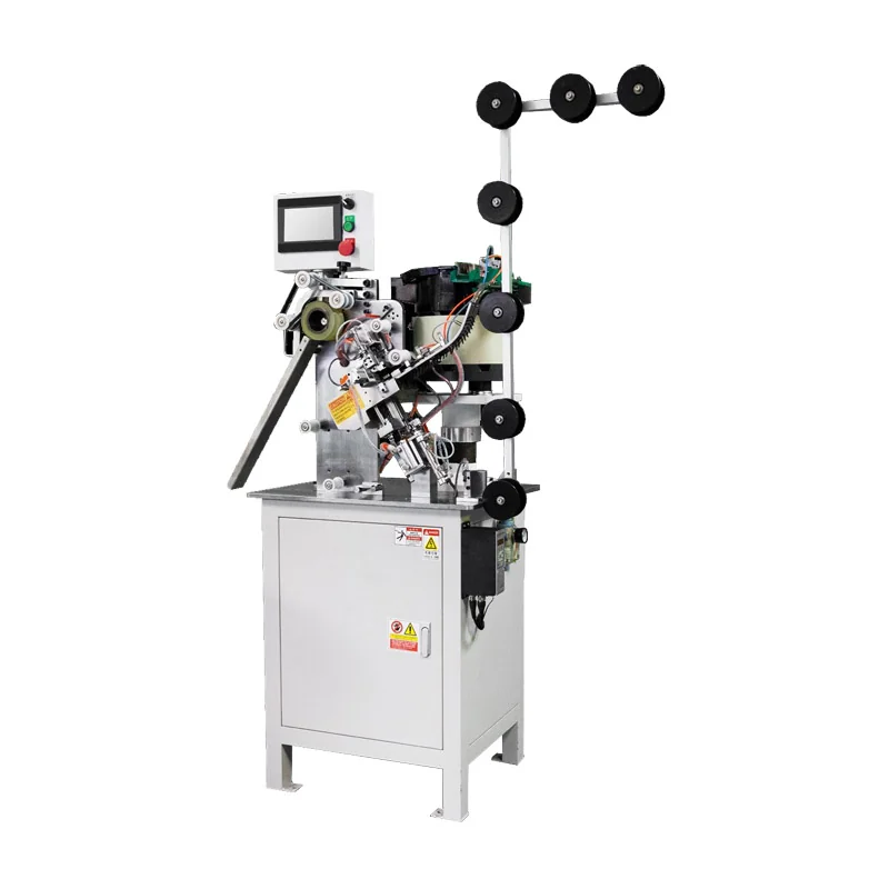 SYM-21A Invisible Auto Top Stop Machine