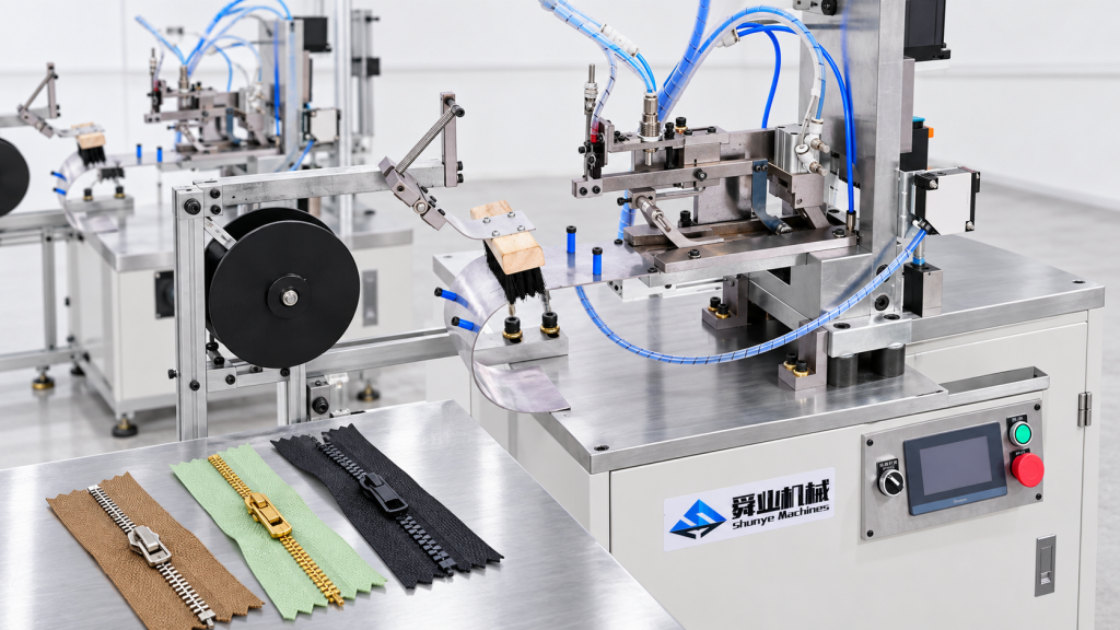 How to Choose the Right Zipper Making Machine for Your Factory